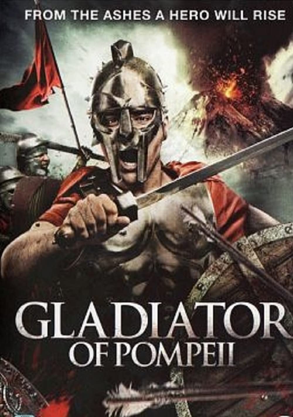 Plakát pro film “Pompeje: Zkáza”