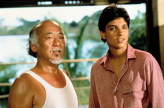 Tapeta filmu Karate Kid 2 / The Karate Kid Part II (1986)