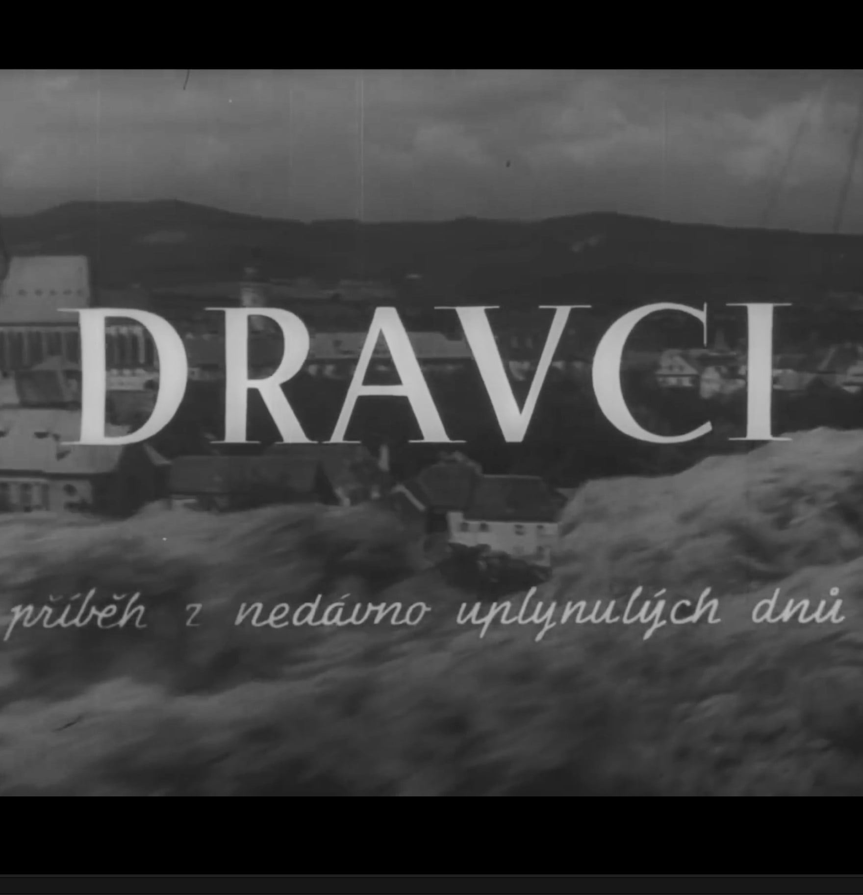 Plakát pro film “Dravci”
