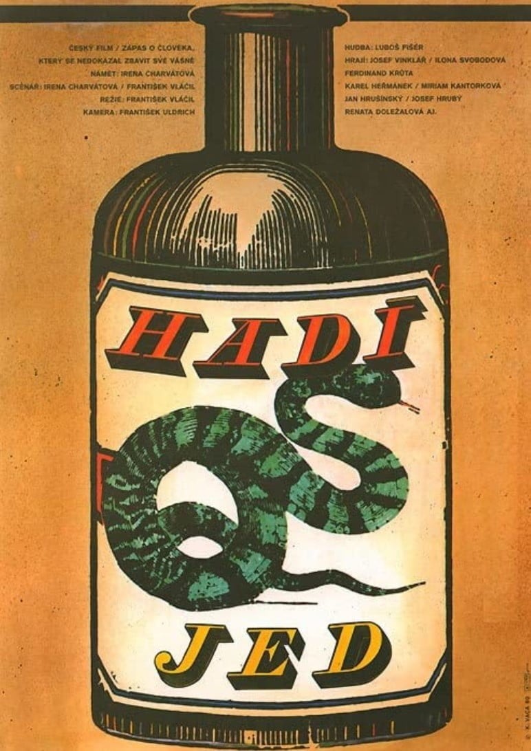 Plakát pro film “Hadí jed”