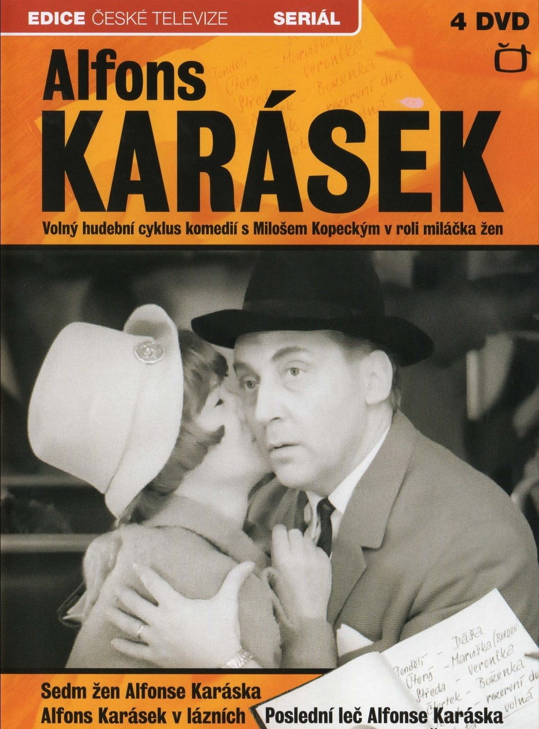 plakát Film Alfons Karásek v lázních