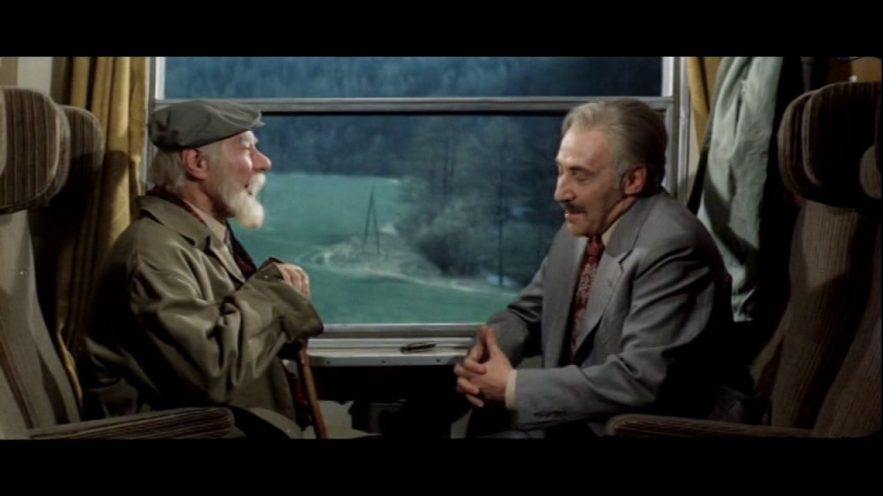 Tapeta filmu Já už budu hodný, dědečku / I'll Be Good, Old Man! (1979)
