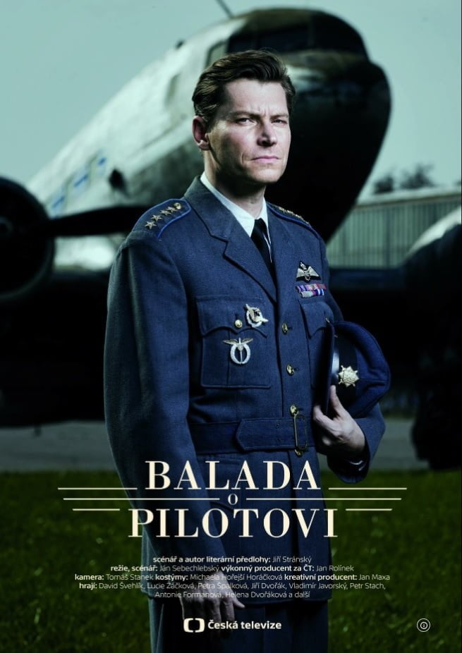 Obálka Film Balada o pilotovi