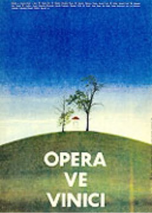 Plakát pro film “Opera ve vinici”