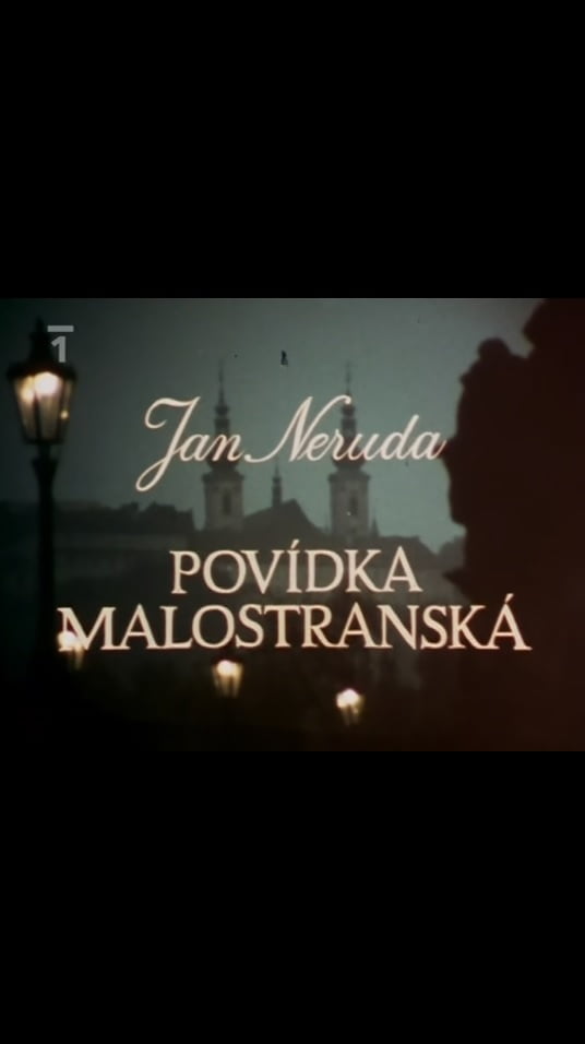 Plakát pro film “Povídka malostranská”