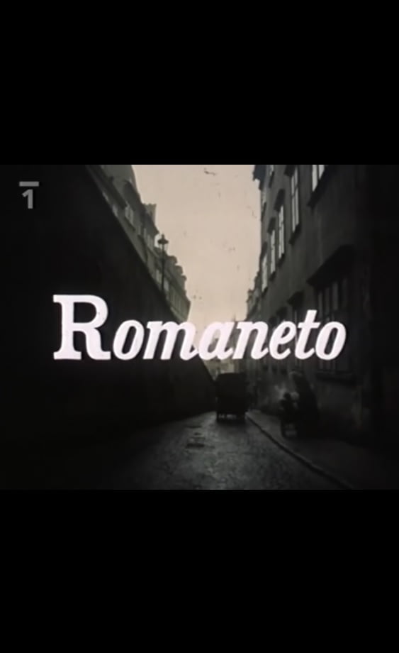 plakát Film Romaneto
