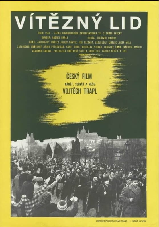 Plakát pro film “Vítězný lid”