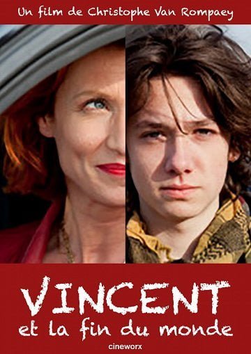 Plakát pro film “Vincent a konec světa”