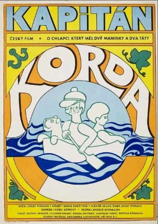 Plakát pro film “Kapitán Korda”
