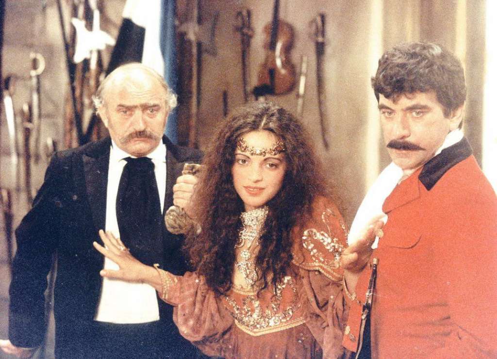 Tapeta filmu Tři veteráni / The Three Veterans (1984)