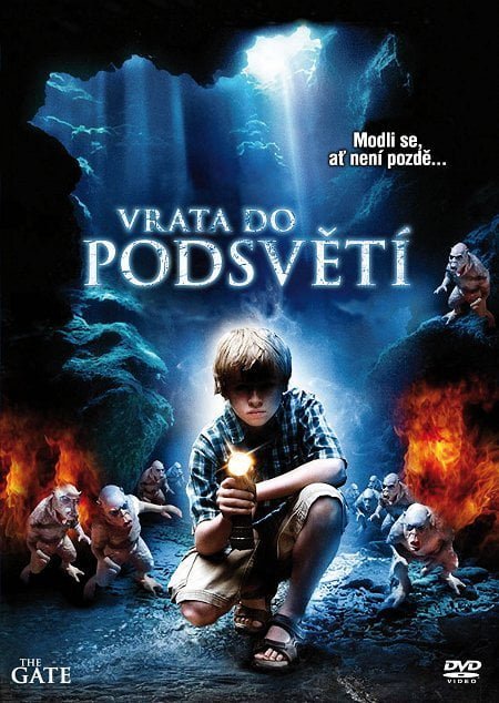 Plakát pro film “Vrata do podsvětí”