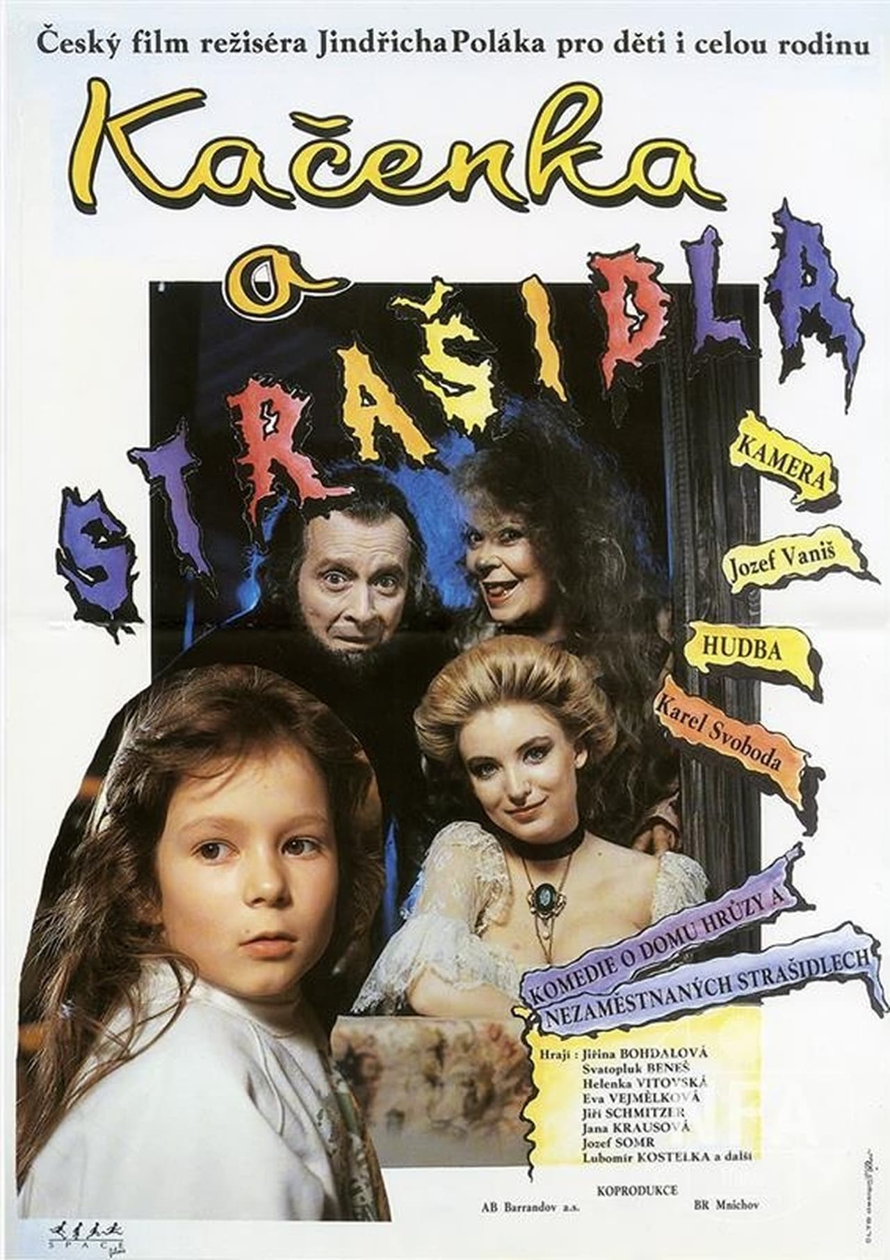 Plakát pro film “Kačenka a strašidla”