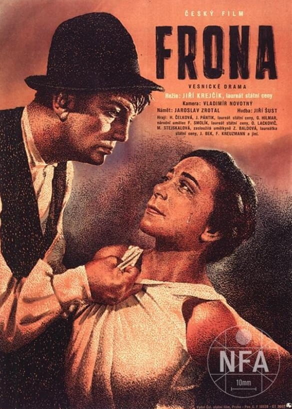 Plakát pro film “Frona”
