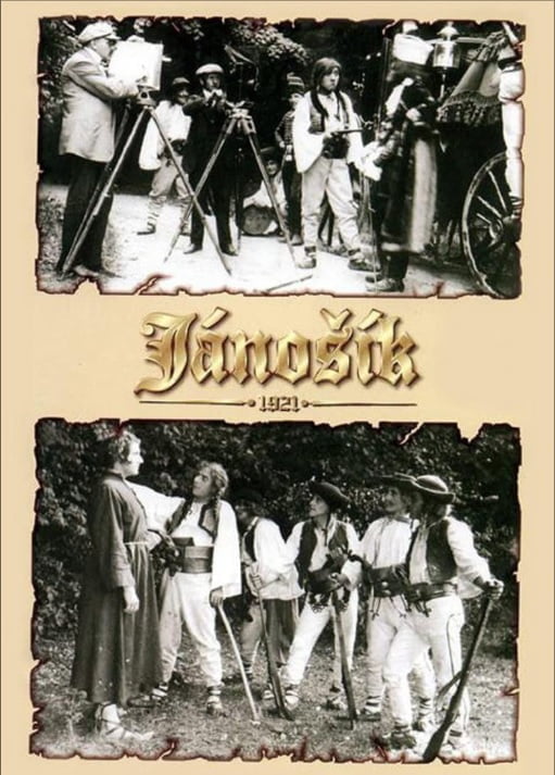 Plakát pro film “Jánošík”