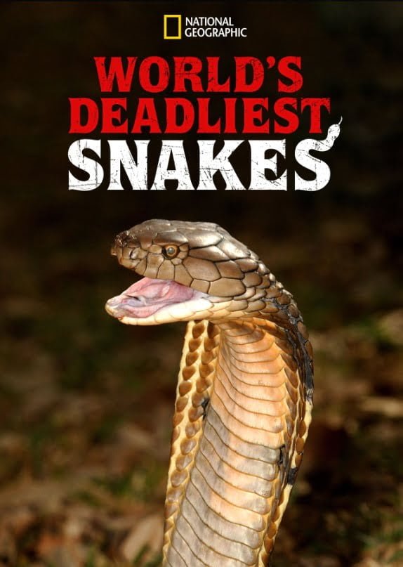 Plakát pro film “Nejnebezpečnější hadi světa”
