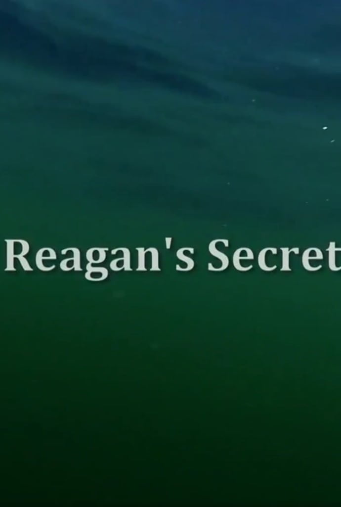 Plakát pro film “Reaganova tajná válka”