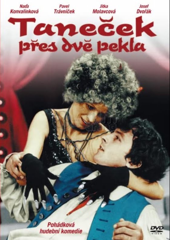 Plakát pro film “Taneček přes dvě pekla”