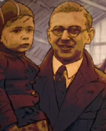 plakát Film Nicholas Winton: Muž, který zachránil 669 dětí