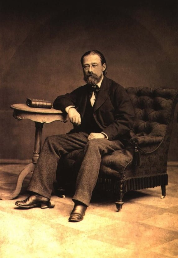 Plakát pro film “Ecce Homo Bedřich Smetana”