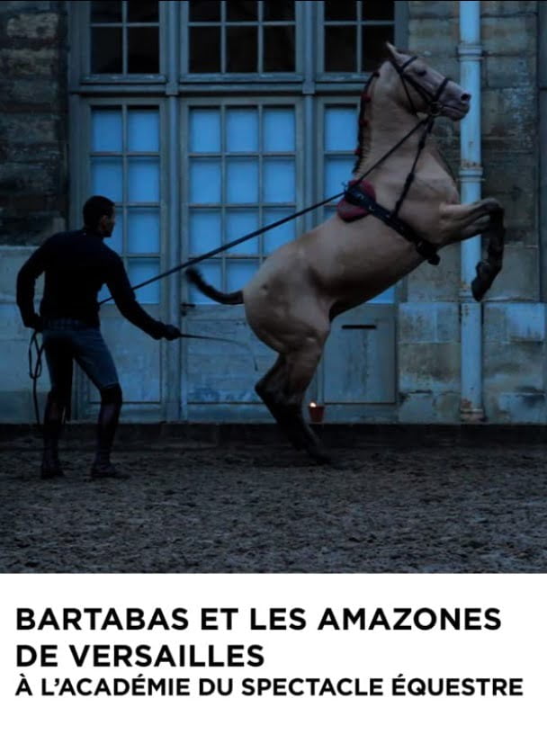 Plakát pro film “Jezdkyně & kentaur”