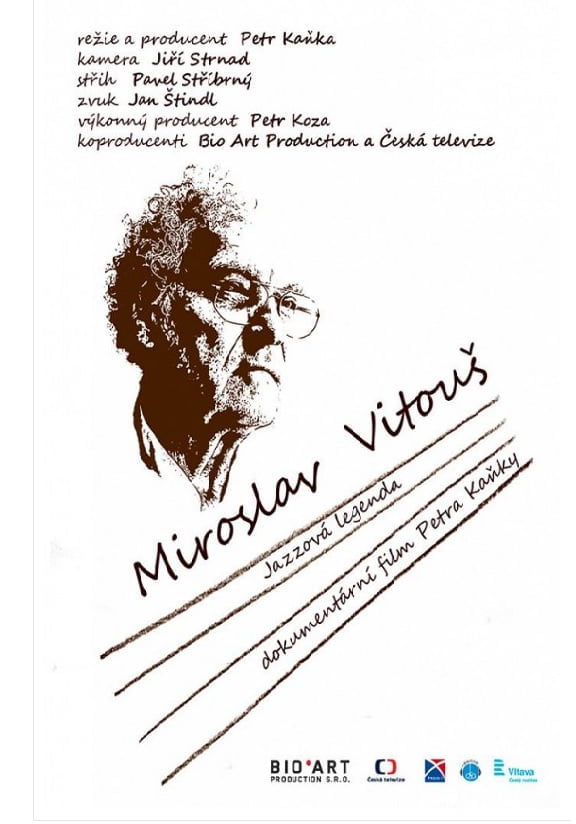 Plakát pro film “Miroslav Vitouš – jazzová legenda”