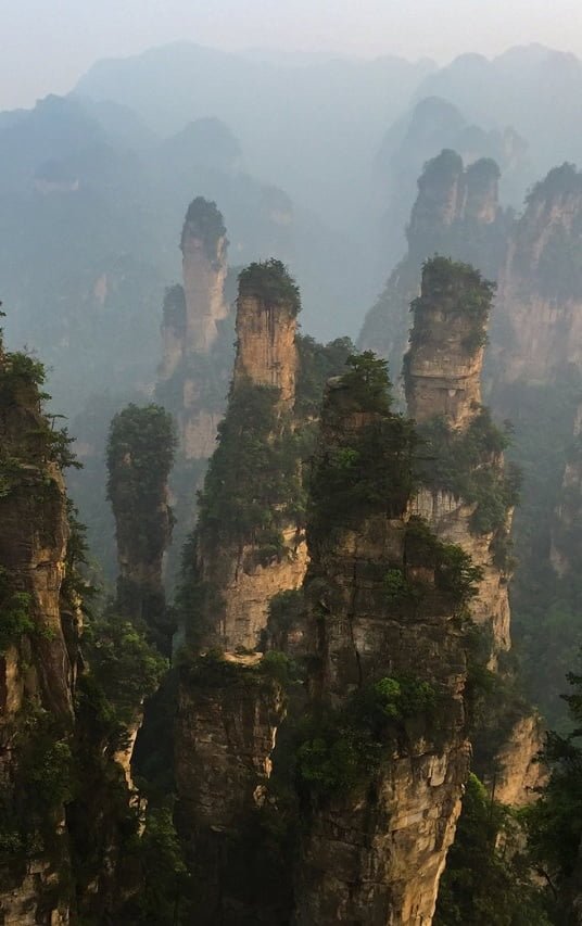 plakát Film Čang-ťia-ťie, nebeská zahrada jihovýchodní Číny