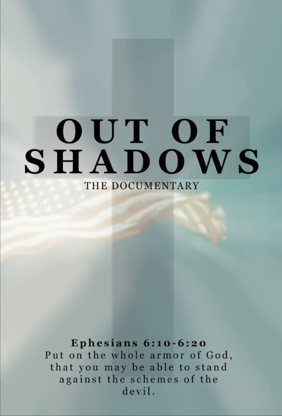 Plakát pro film “Out of Shadows”