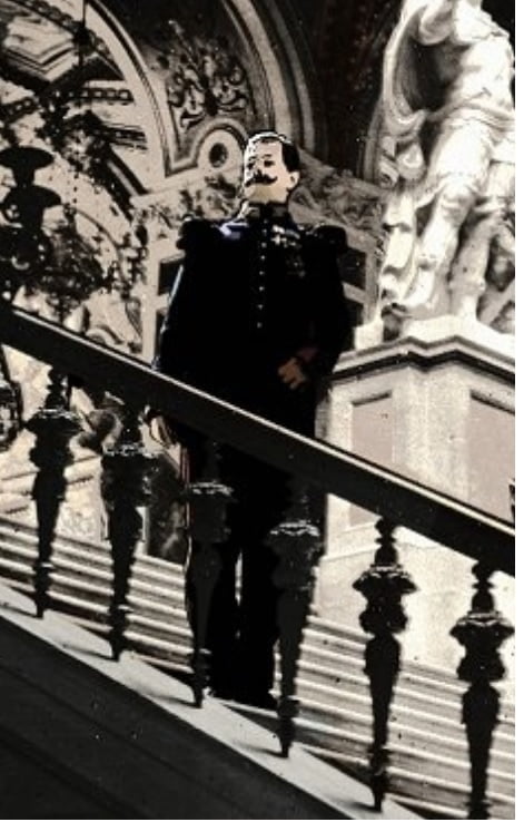 Plakát pro film “Císařův poslední valčík”