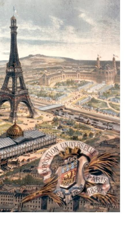 Plakát pro film “Příběh Eiffelovky”