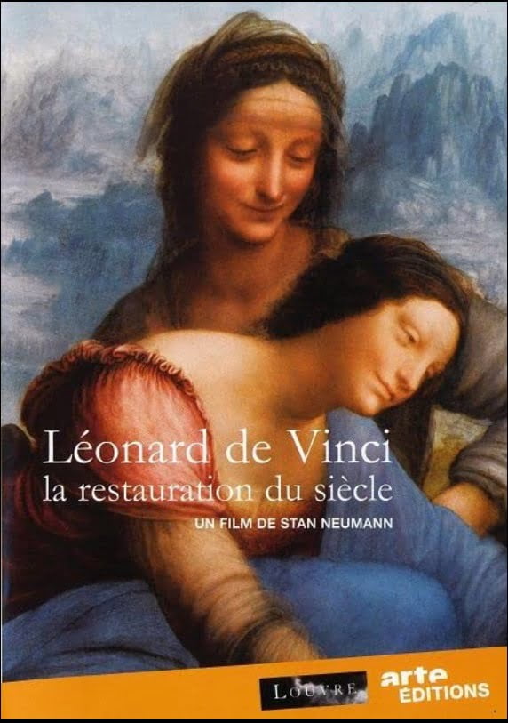 Plakát pro film “Leonardo da Vinci: Restaurovaný”