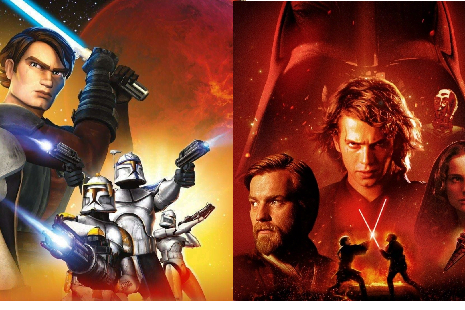 Tapeta filmu Star Wars: supercut – Epizoda III a Klonové války /  ()