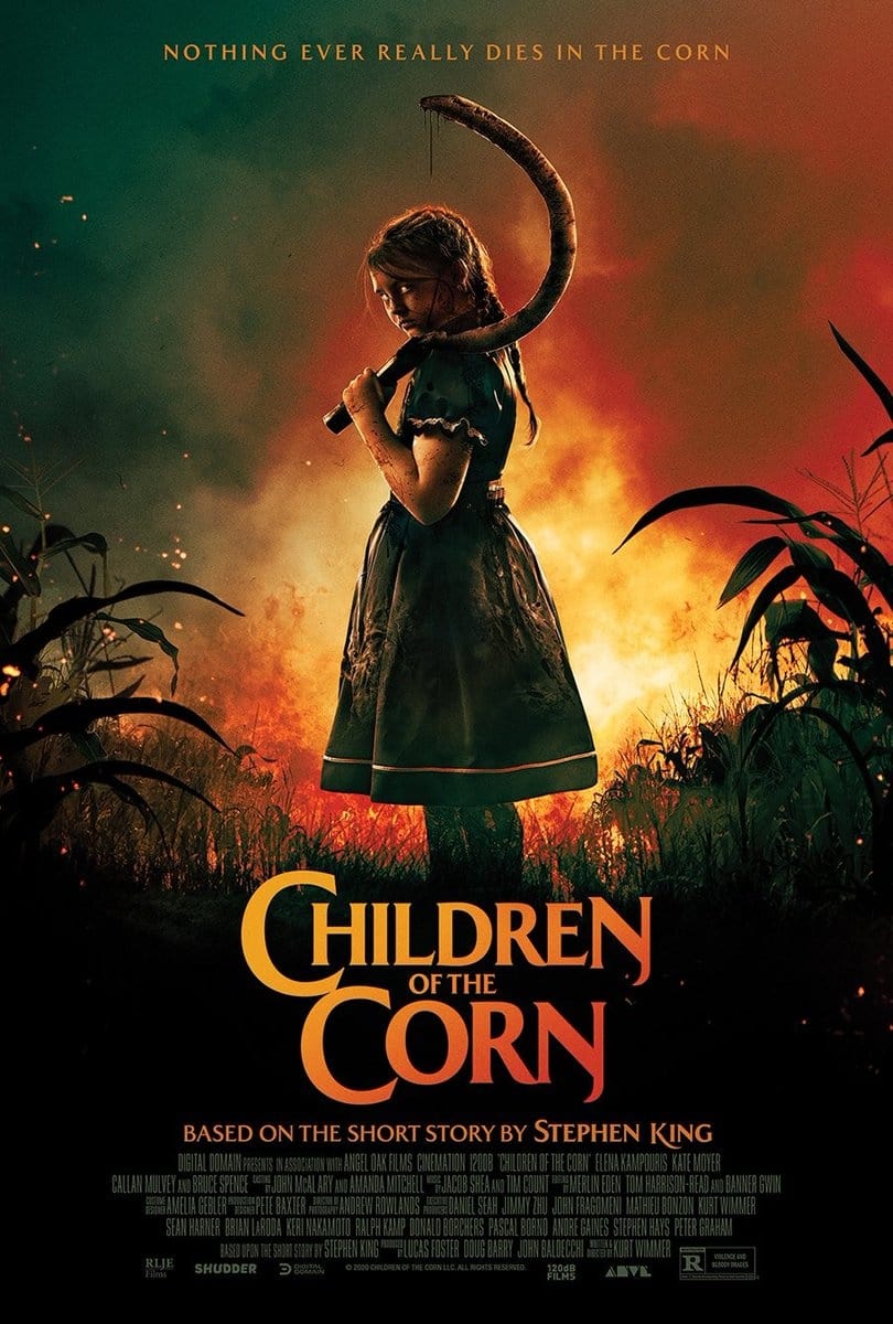 Plakát pro film “Children of the Corn”
