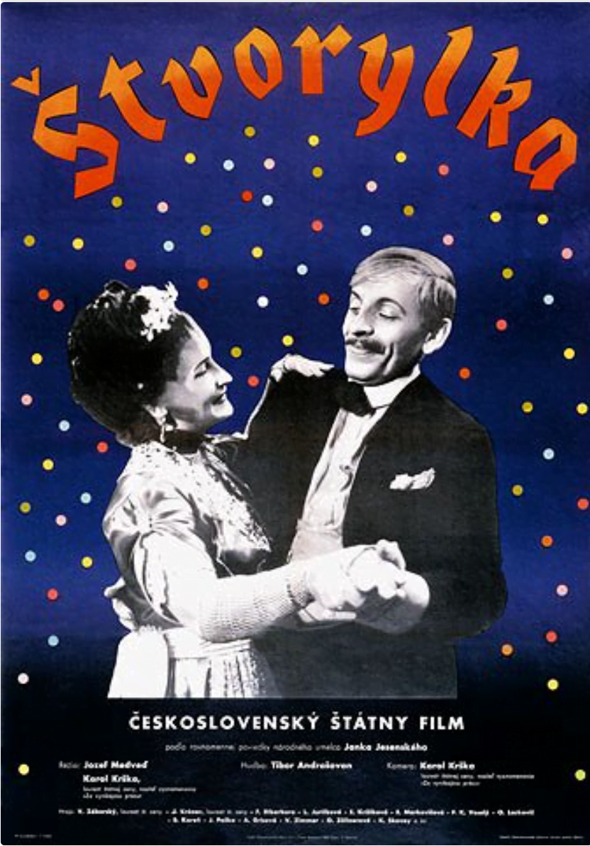 plakát Film Štvorylka