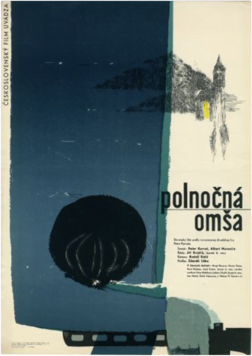 plakát Film Polnočná omša