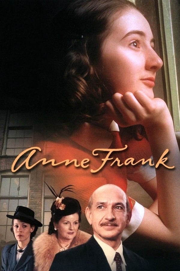 plakát Film Deník Anne Frankové
