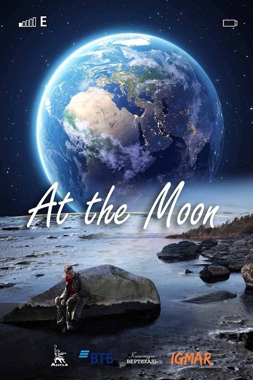 plakát Film Na Luně
