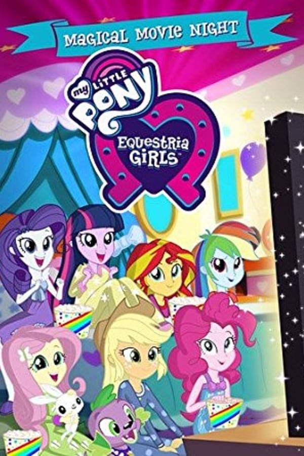 Plakát pro film “My Little Pony: Kouzelný tanec”