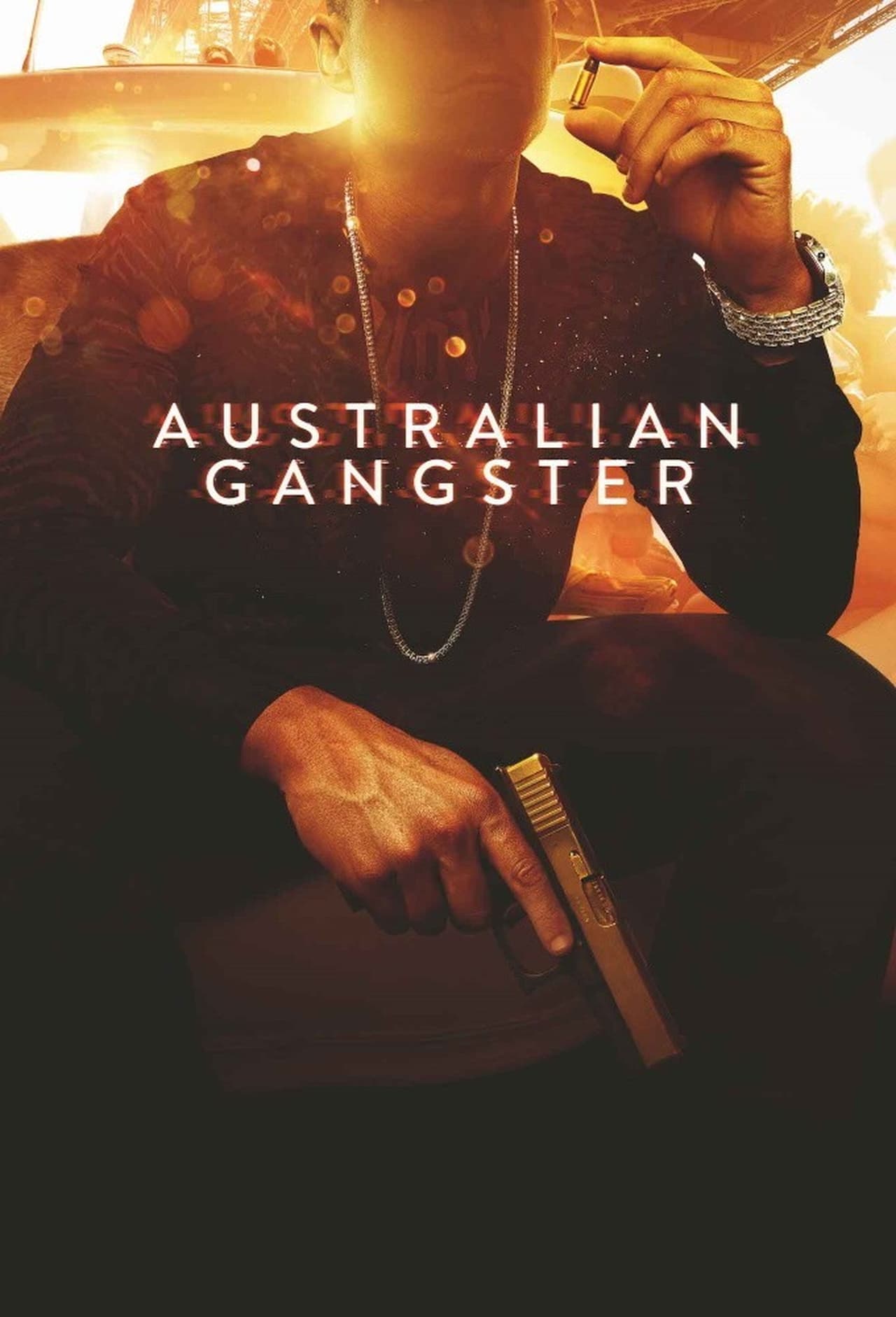Plakát pro film “Australský gangster”