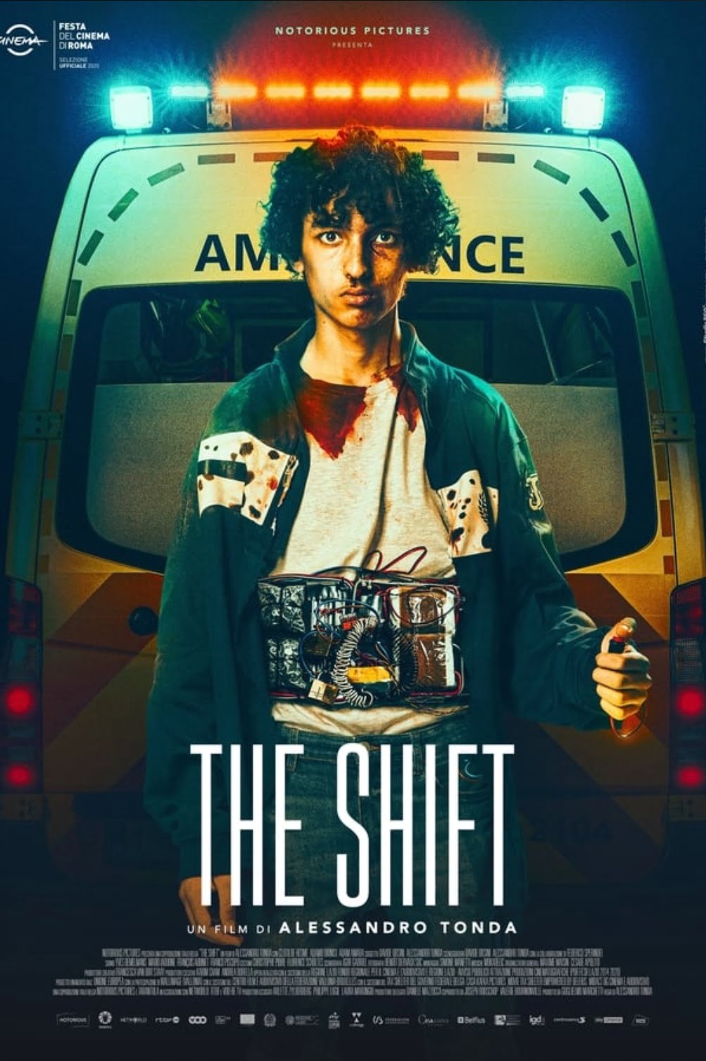 Plakát pro film “The Shift”