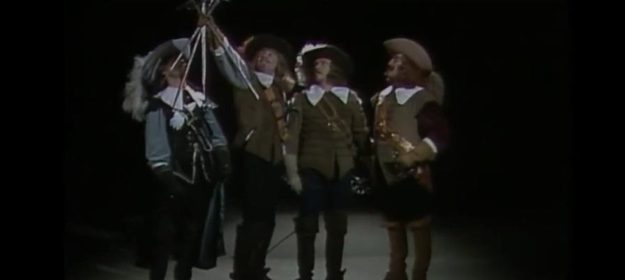 Tapeta filmu Tři mušketýři / The Three Musketeers (1983–)