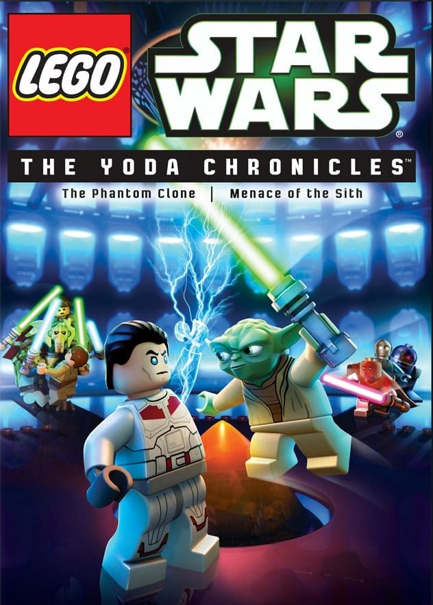 plakát Film Star Wars: Nové příběhy z Yodovy kroniky – Hrozba Sithů