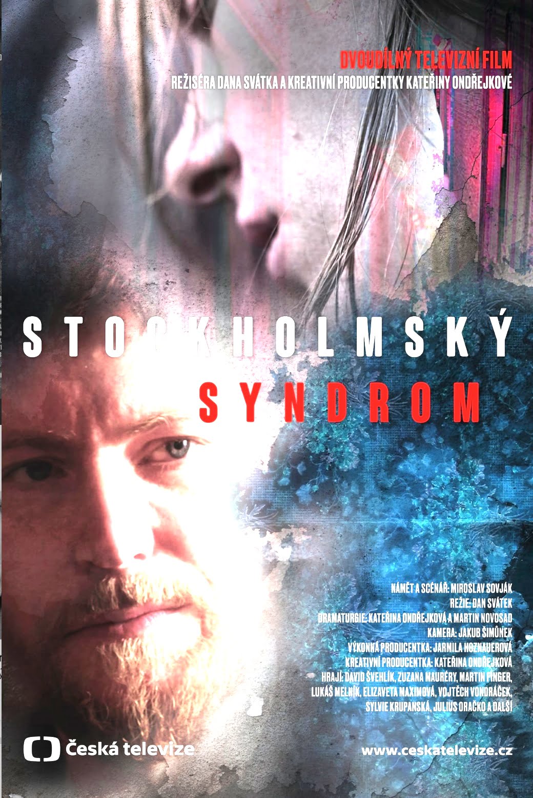 Plakát pro film “Stockholmský syndrom”