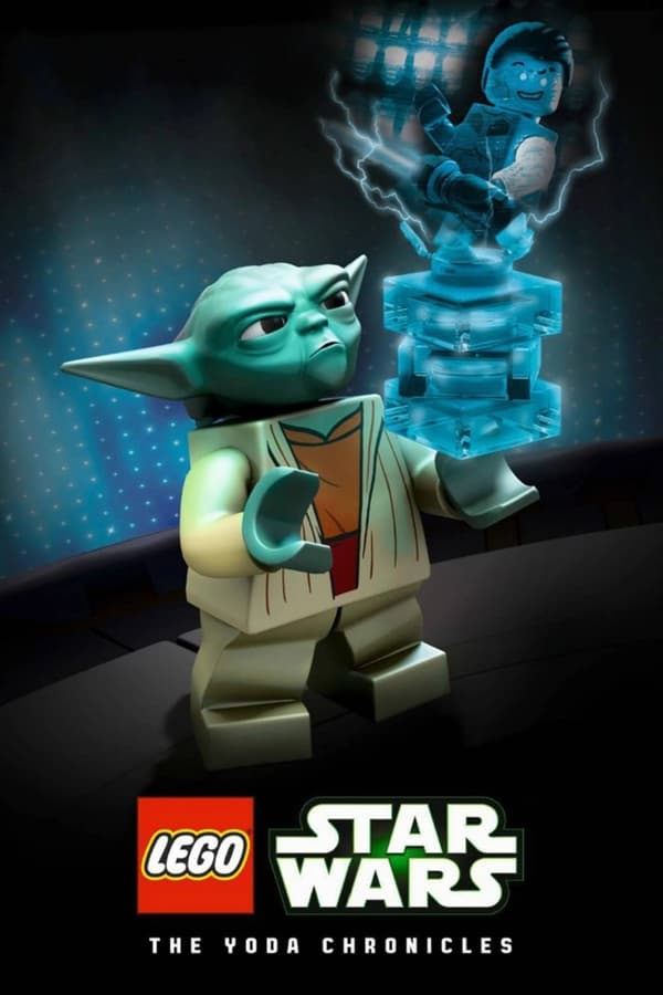 Plakát pro film “Star Wars: Nové příběhy z Yodovy kroniky – Skrytý klon”