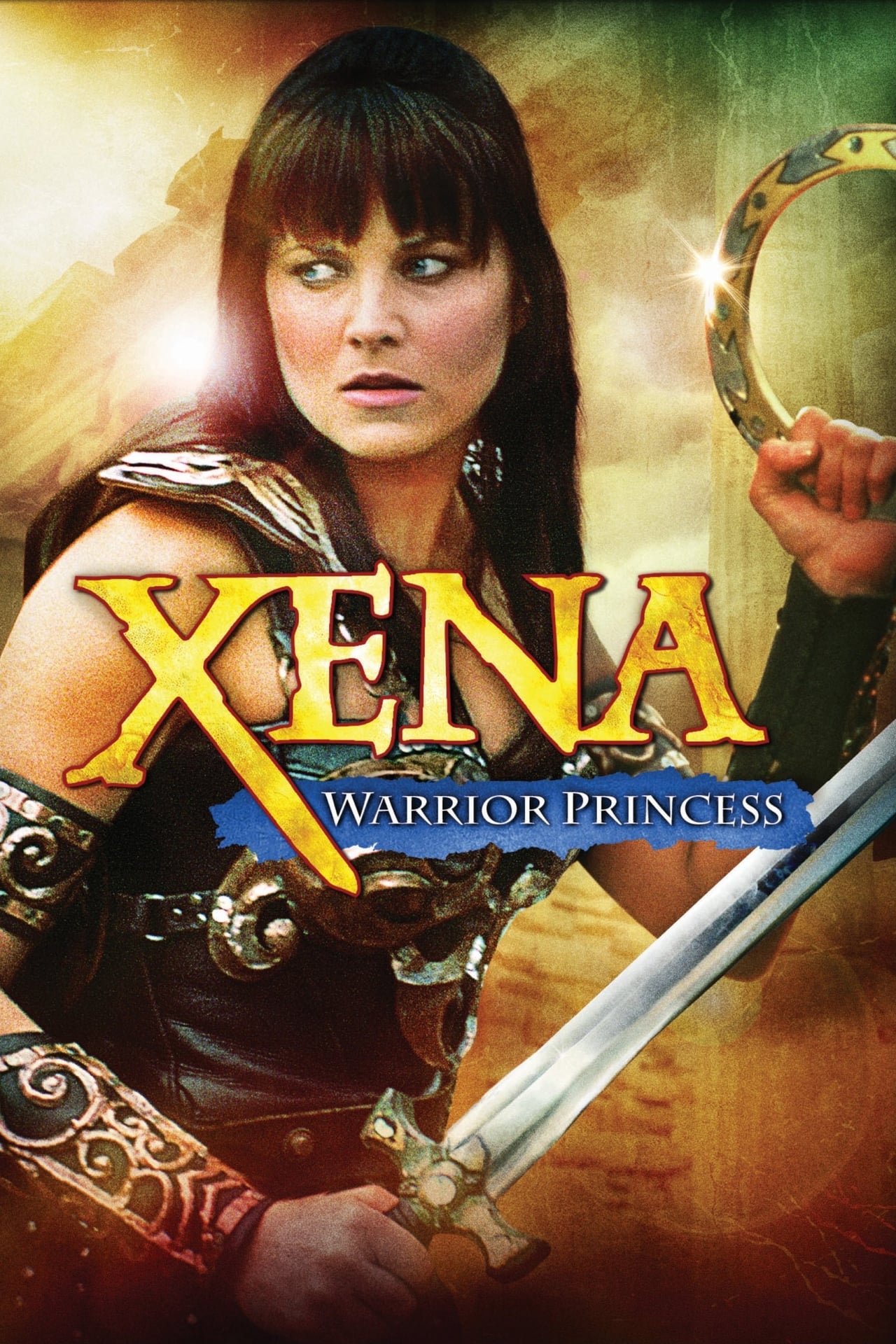 Plakát pro film “Xena: Princezna bojovnice”