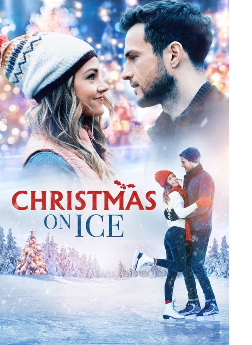 Plakát pro film “Vánoce na ledě”