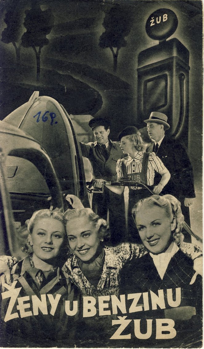 Plakát pro film “Ženy u benzinu”