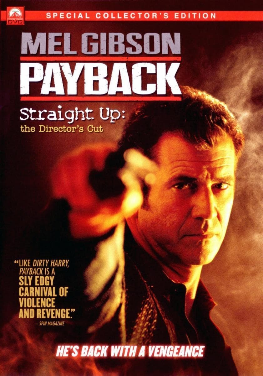 Plakát pro film “Payback: Straight Up”