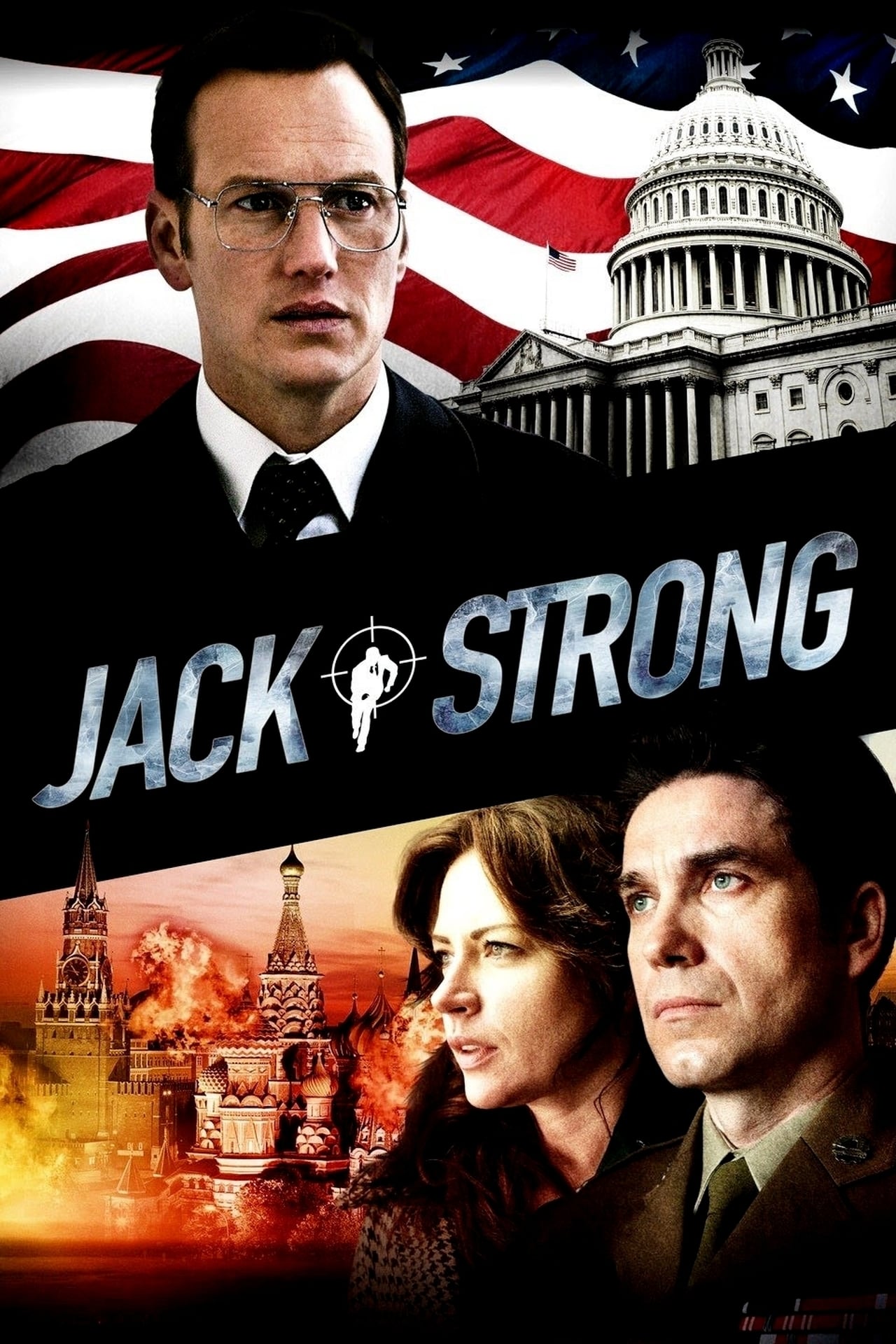 Plakát pro film “Jack Strong”