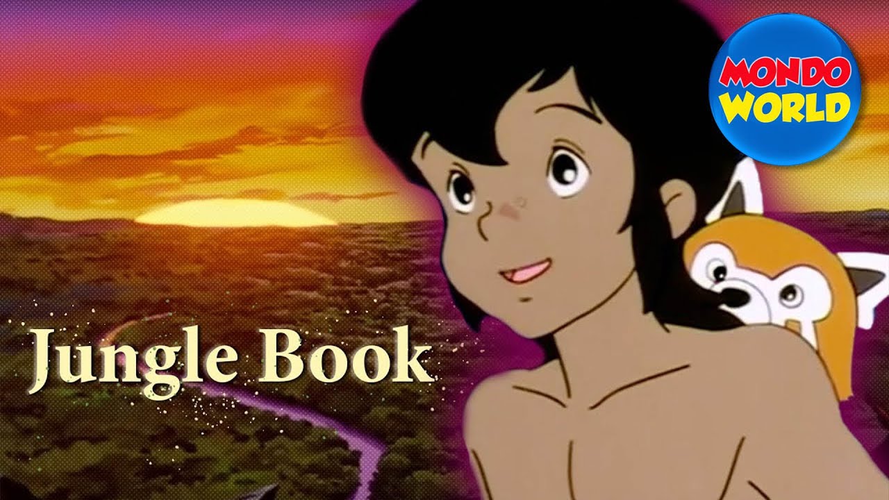 Tapeta filmu Kniha džunglí: Mauglího dobrodružství / The Jungle Book: The Adventures of Mowgli (1989–2020)