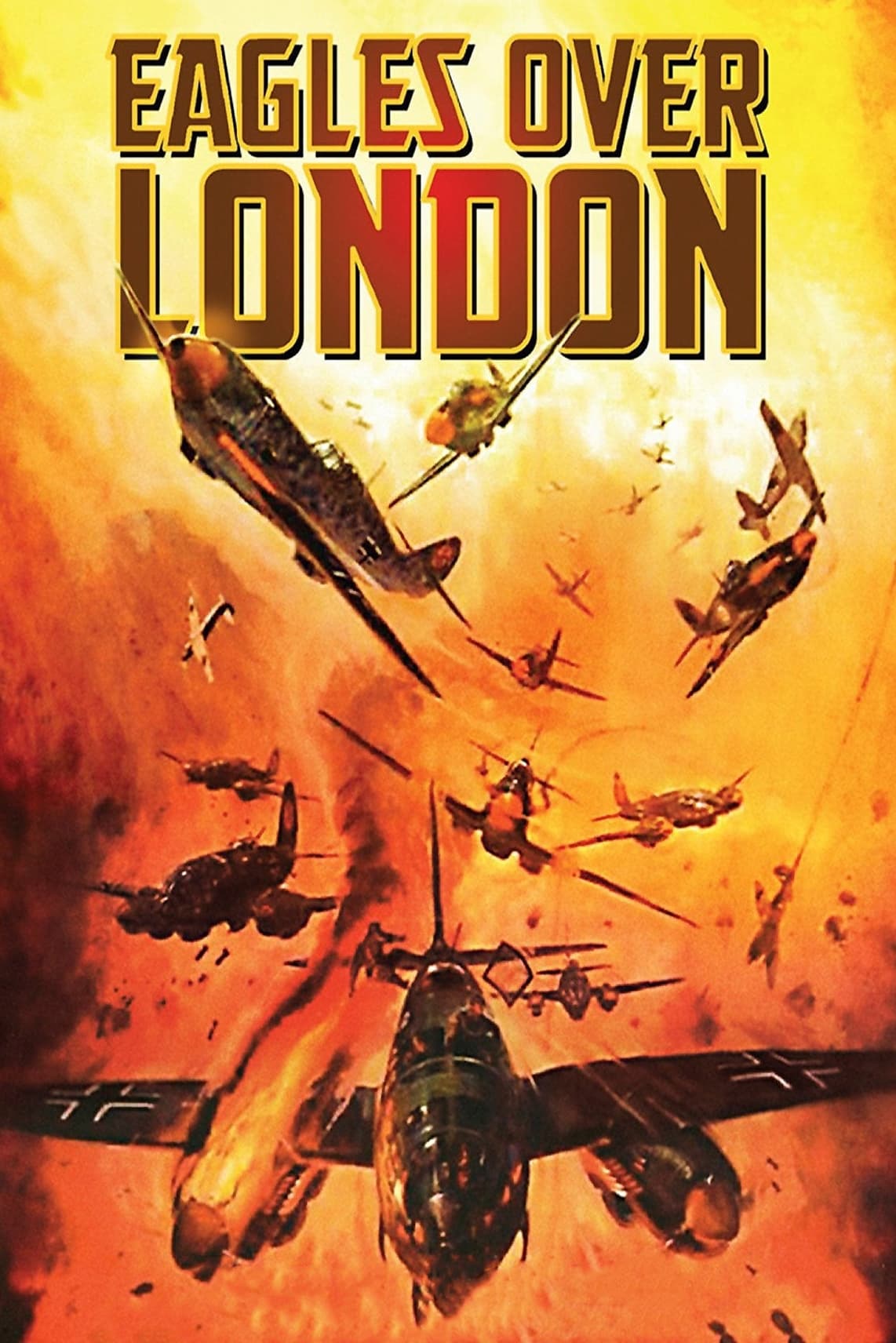 Plakát pro film “Orli nad Londýnem”